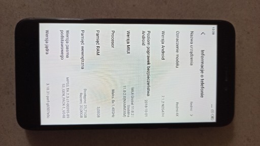 Zdjęcie oferty: Xiaomi redmi 4x 3/32