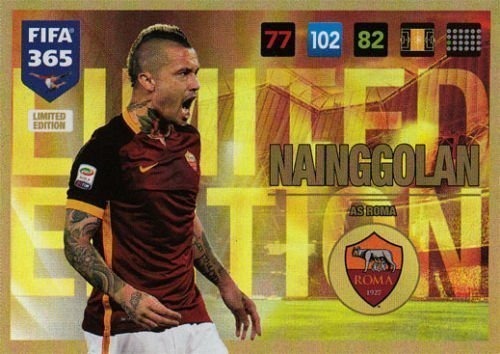 Zdjęcie oferty: Nainggolan Fifa 365 limited edition 2017