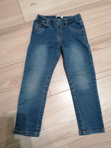 Zdjęcie oferty: Spodnie jeans 98 Reflex 