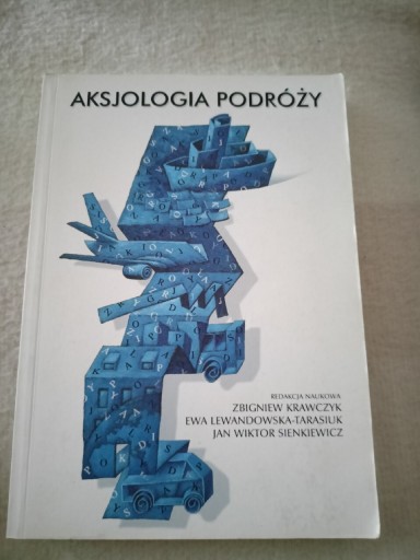 Zdjęcie oferty: Aksjologia podróży 