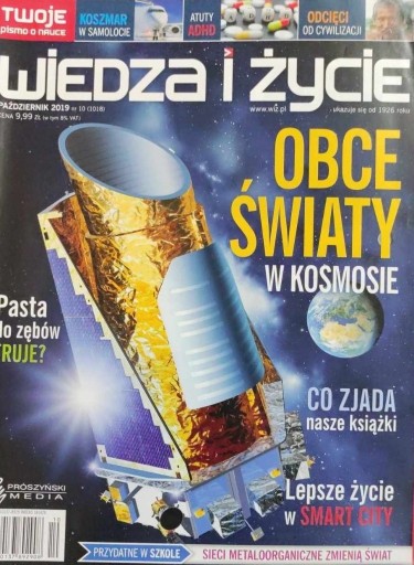 Zdjęcie oferty: Wiedza i życie - 10/2019