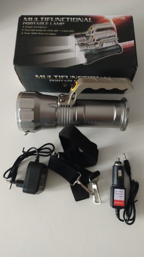 Zdjęcie oferty: Latarka LED z Zoom