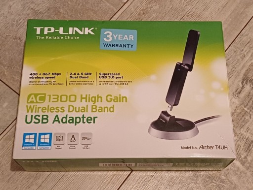 Zdjęcie oferty: Karta sieciowa USB Tp-Link Archer T4UH AC1300