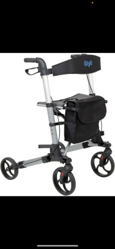 Zdjęcie oferty: Lekki wózek balkonik Deluxe Rollator Senior