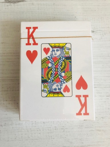 Zdjęcie oferty: NOWA talia kart 52 do gry 