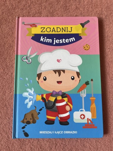 Zdjęcie oferty: Zgadnij kim jestem?