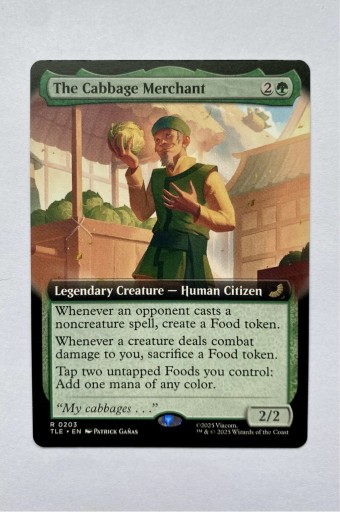 Zdjęcie oferty: The Cabbage Merchant (V.2)