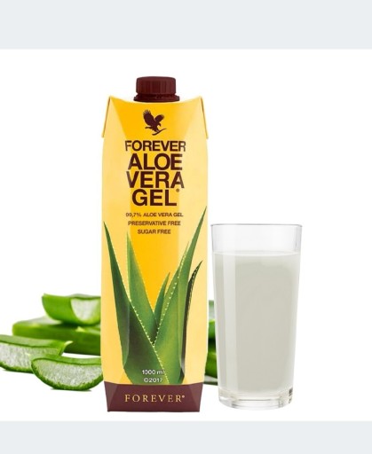 Zdjęcie oferty: Forever Aloe Vera Gel sok z aloesu z VIT C 1L