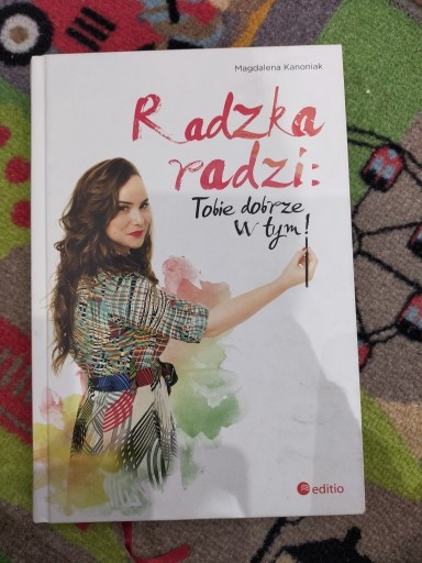 Zdjęcie oferty: Książka Radzka radzi