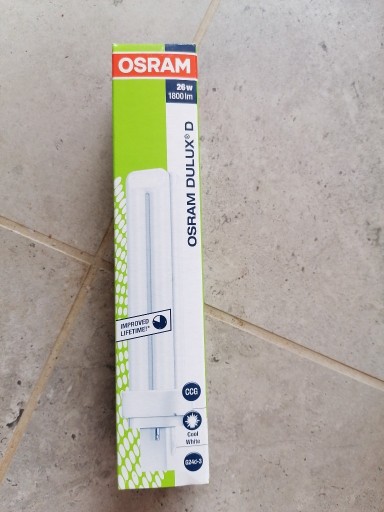 Zdjęcie oferty: Osram dulux 26w 1800lm