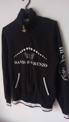 Zdjęcie oferty: Bluza David Gerenzo 38/40 srebrna nić j,Nowa 