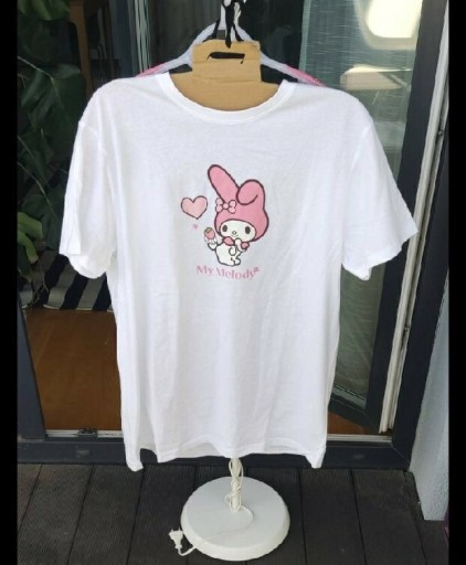 Zdjęcie oferty: Sukienka tshirtowa długi tshirt my melody  sanrio 