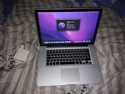Zdjęcie oferty: Piekny Apple MacBook Pro SSD i GeForce 9600M GT