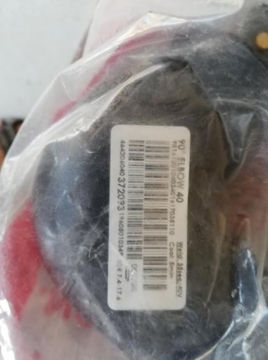 Zdjęcie oferty: Kolano elektrooporowe  90st 40mm