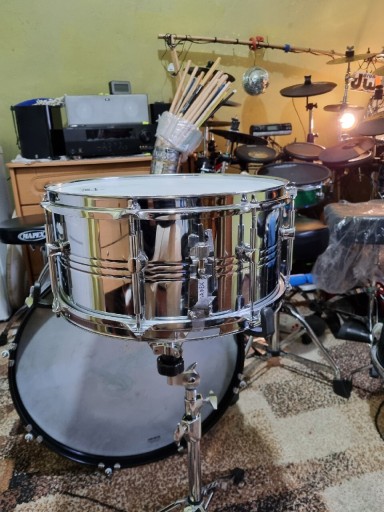 Zdjęcie oferty: Werbel 14"x6.5" stalowy Mapex Venus na 8srob