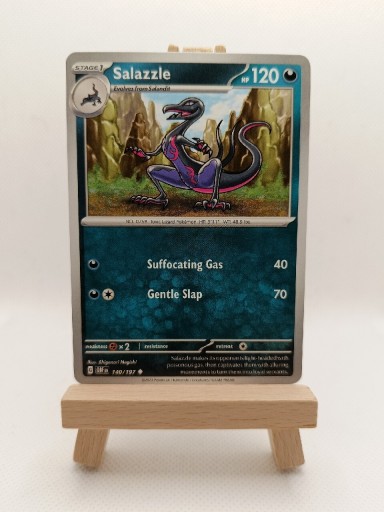 Zdjęcie oferty: Karta Pokémon OBF 140 Salazzle