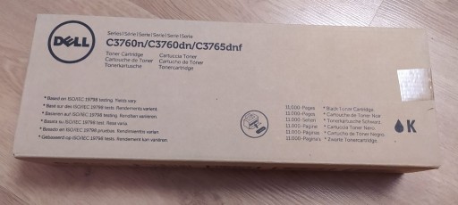 Zdjęcie oferty: Toner Dell [W8D60 / 593-11119] black oryginał