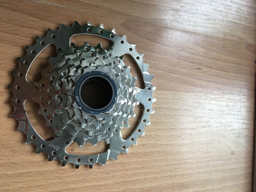 Zdjęcie oferty: DNP 7s 11-34t SHIMANO E-Bike Wolnobieg 7 rzędowy!