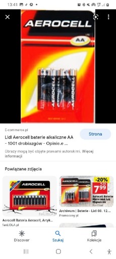 Zdjęcie oferty: Baterie 3 sztuki aaa R03 Aerocell