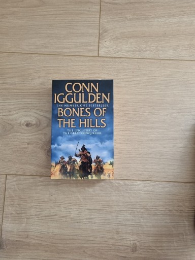 Zdjęcie oferty: Conn Iggulden Bones of the hills