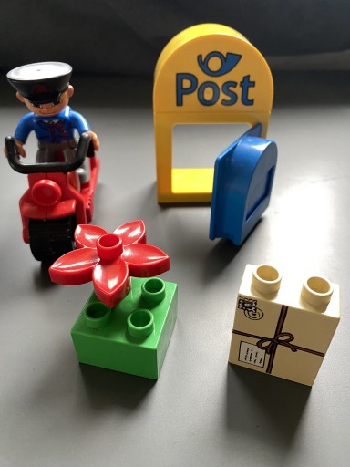 Zdjęcie oferty: LEGO DUPLO LISTONOSZ 5638