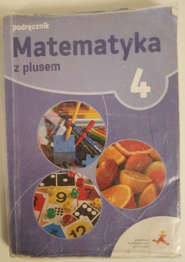 Zdjęcie oferty: Matematyka 4 (podręcznik do matematyki, klasa 4)