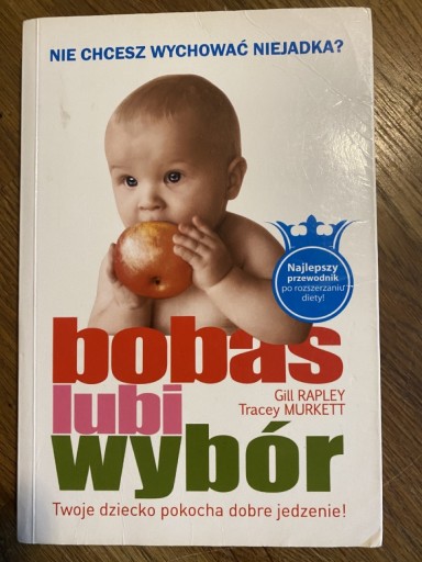 Zdjęcie oferty: Bobas lubi wybór, G.Rapley, T.Murkett