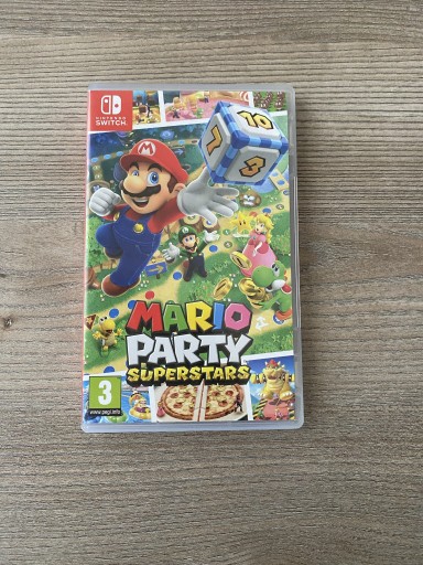 Zdjęcie oferty: Gra Nintendo Switch MARIO PARTY SUPERSTARS