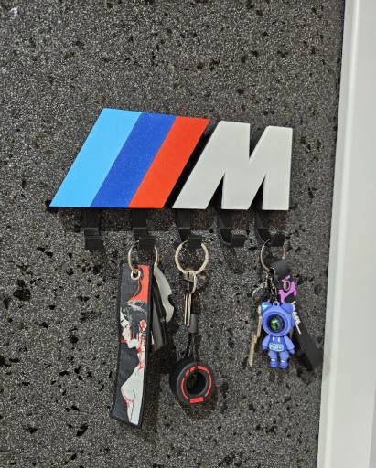 Zdjęcie oferty: Wieszak na klucze bmw M mpower 