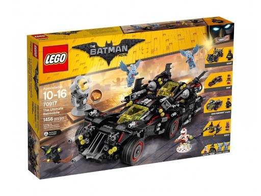 Zdjęcie oferty: LEGO 70917 Batman Movie Batmobil