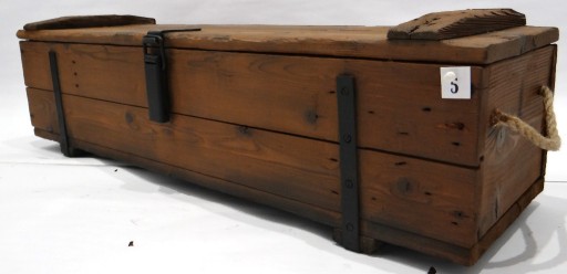 Zdjęcie oferty: Skrzynia drewniana Kufer Stolik Vintage 92x28x26