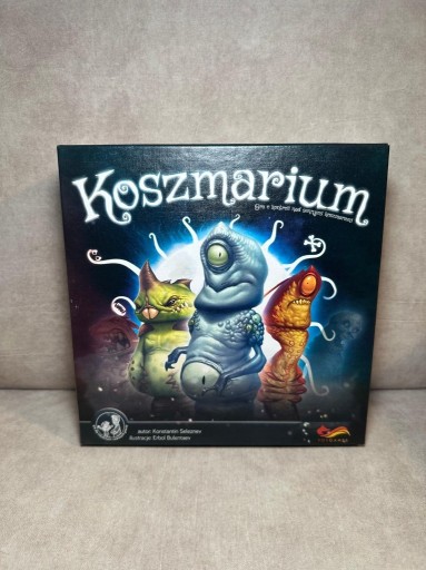 Zdjęcie oferty: Koszmarium – FoxGames | Stan idealny | Raz rozegrana