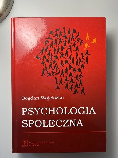Zdjęcie oferty: PSYCHOLOGIA SPOŁECZNA BOGDAN WOJCISZKE