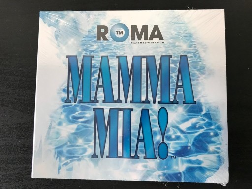 Zdjęcie oferty: Mamma Mia! Teatr Roma CD musical