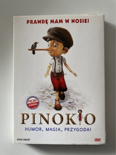 Zdjęcie oferty: Pinokio - DVD