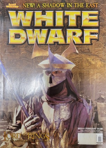 Zdjęcie oferty: Games Workshop White Dwarf Magazine nr 313, 2007r