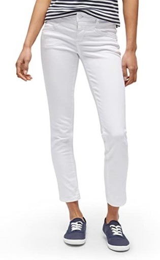 Zdjęcie oferty: Tom Tailor Alexa białe jeans'y slim  NowE  30 (38)