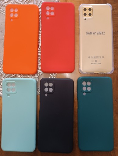 Zdjęcie oferty: Etui Samsung a12  cena za 2 sztuki 