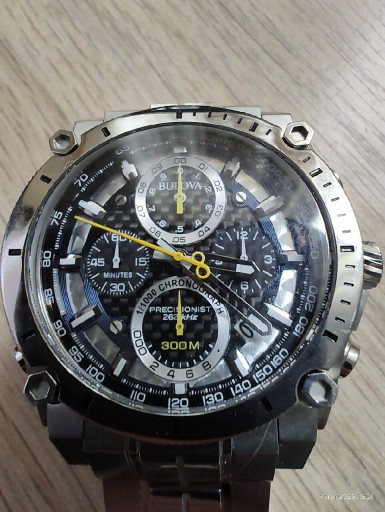 BULOVA PRECISIONIST 96G175