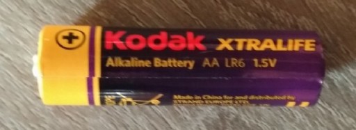 Zdjęcie oferty: Bateria Kodak paluszek AA