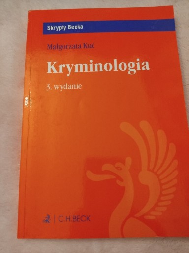 Zdjęcie oferty: Kryminologia 