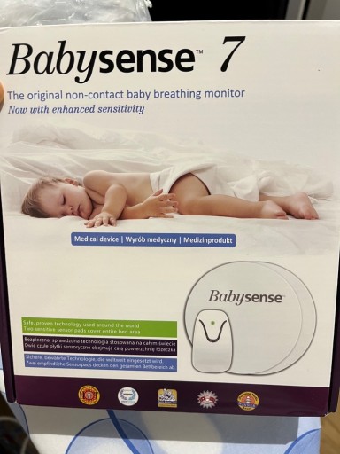 Zdjęcie oferty: Monitor oddechu Baby sense 7