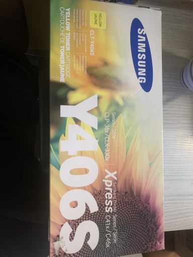 Zdjęcie oferty: Yellow Toner Y406S