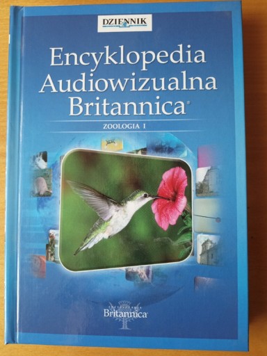 Zdjęcie oferty: Encyklopedia Audiowizualna Britannica "Zoologia 1"