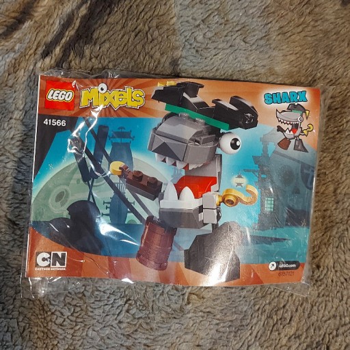 Zdjęcie oferty: Klocki Lego Mixels 41566 Sharx + Skulzy 41567