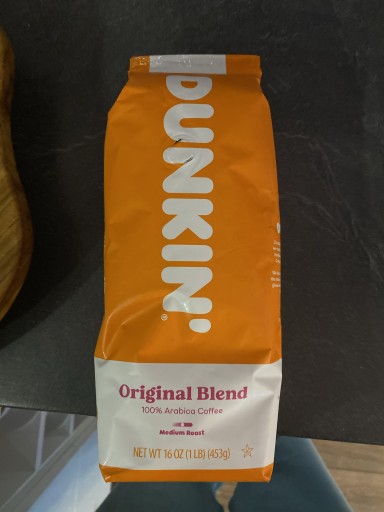 Zdjęcie oferty: Dunkin Donuts kawa ziarnista 453g