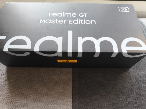 Zdjęcie oferty: Realme GT Master Edition 6/128GB Cosmos Black