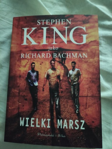 Zdjęcie oferty: Stephen King Wielki Marsz