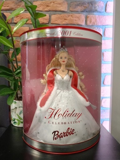 Zdjęcie oferty: Lalka Barbie, Holiday Celebration  2001 Edition