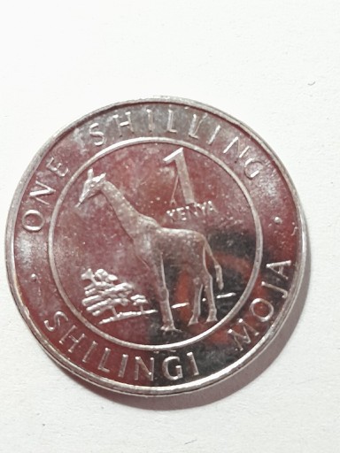 Zdjęcie oferty: Kenia 1schilling 2018